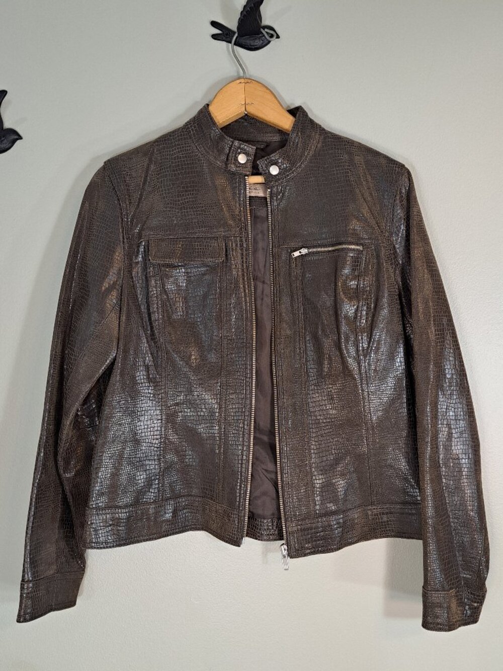 i.e. | Leather Jacket | Size PM